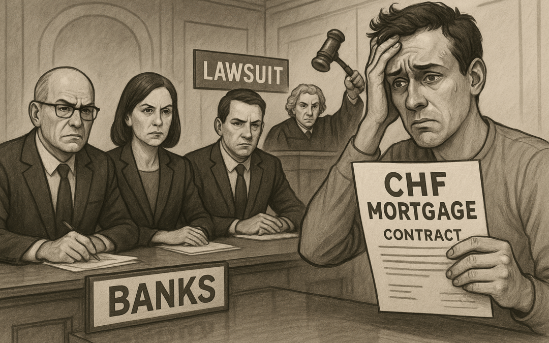 Banki pozywają frankowiczów! Jakie zapadają rozstrzygnięcia?